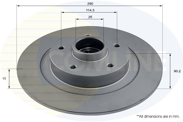 Brake Disc (ADC3035)