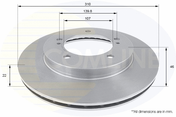 Brake Disc (ADC0909V)