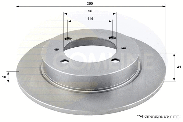 Brake Disc (ADC0355)