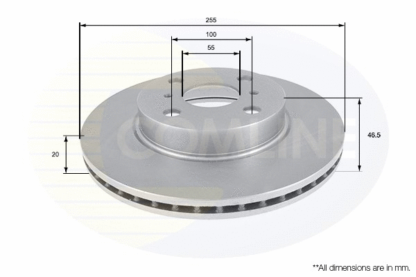 Brake Disc (ADC01164V)