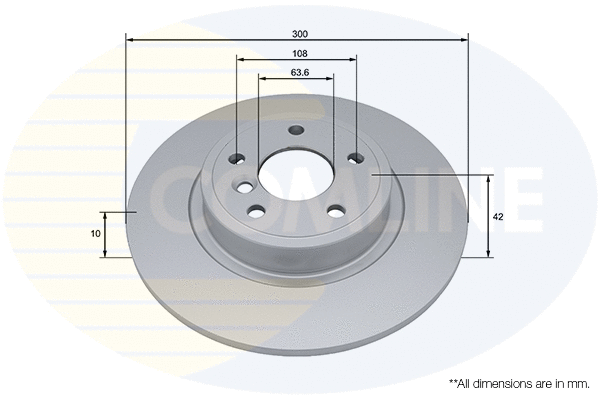Brake Disc (ADC2932)