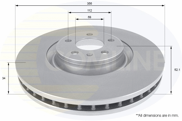 Brake Disc (ADC2603V)