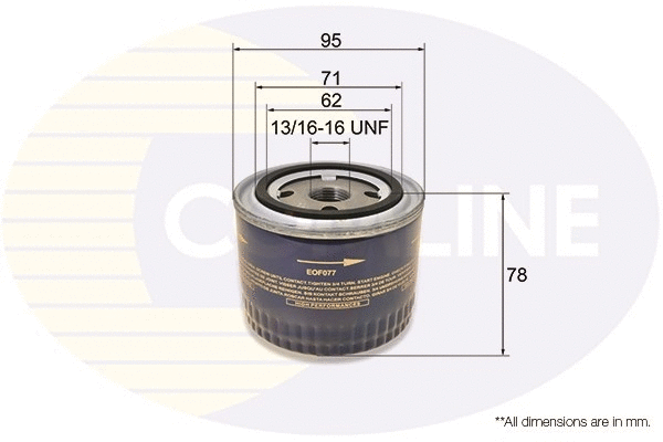 Oil Filter (EOF077)