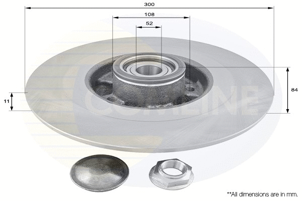 Brake Disc (ADC3016)