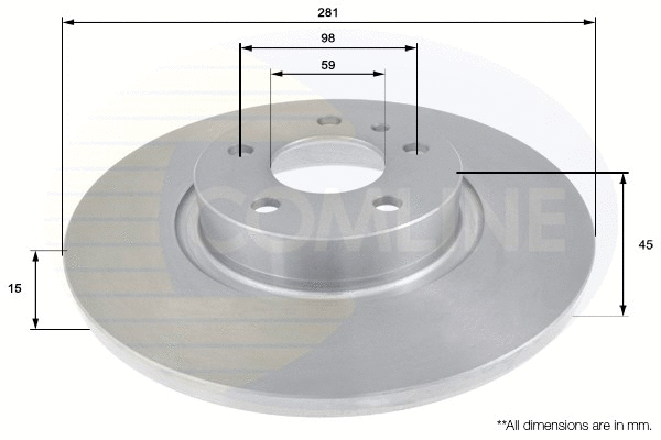 Brake Disc (ADC1807)