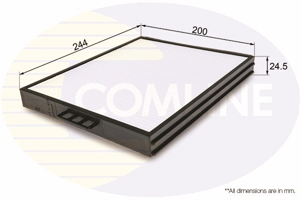 Filter, cabin air (EKF222)