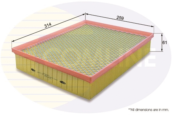 Air Filter (EAF830)