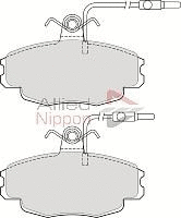 Brake Pad Set, disc brake (ADB1534)