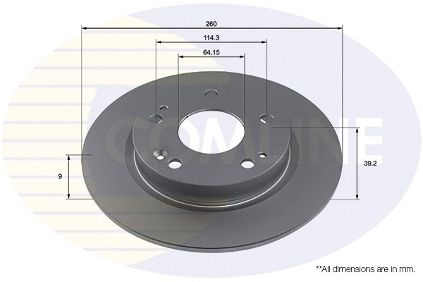 Brake Disc (ADC4029)