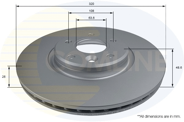 Brake Disc (ADC2844V)