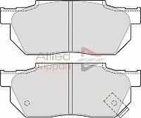 Brake Pad Set, disc brake (ADB3185)