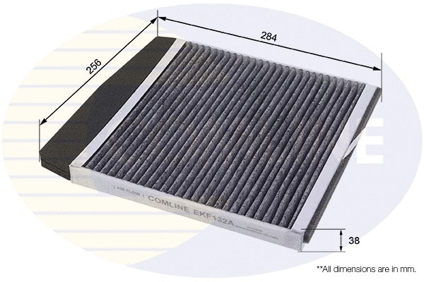 Filter, cabin air (EKF132A)