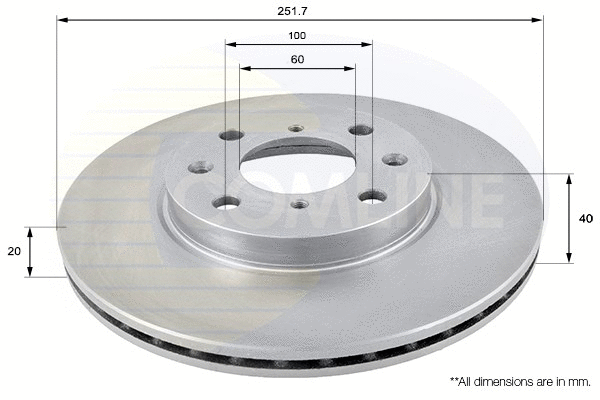 Brake Disc (ADC0922V)