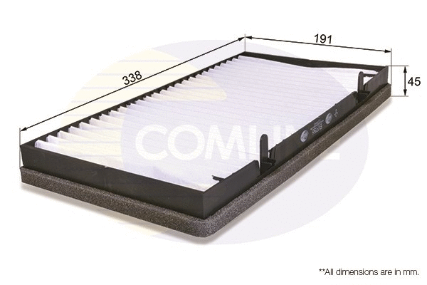 Filter, cabin air (EKF156)