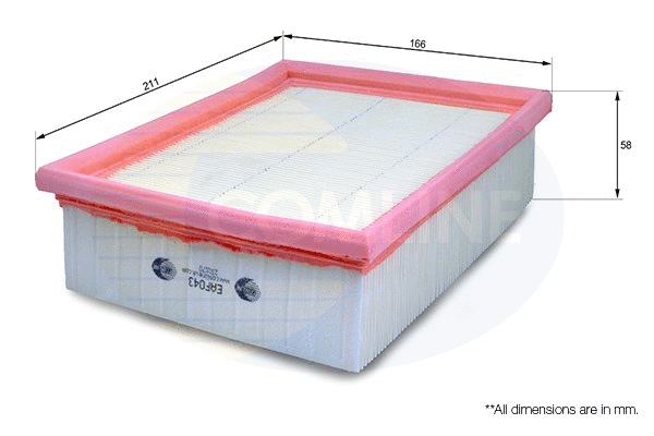 Air Filter (EAF043)