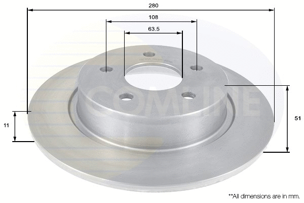 Brake Disc (ADC1248)