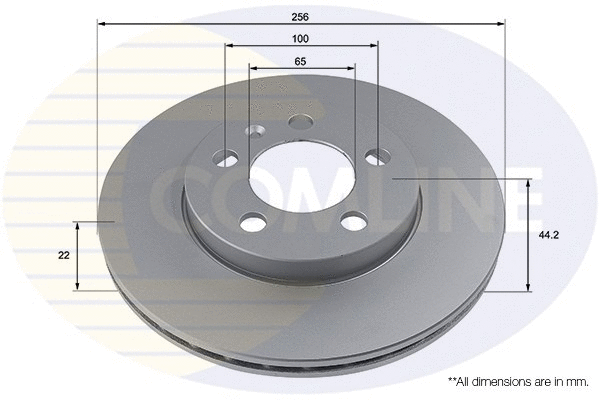 Brake Disc (ADC2991V)