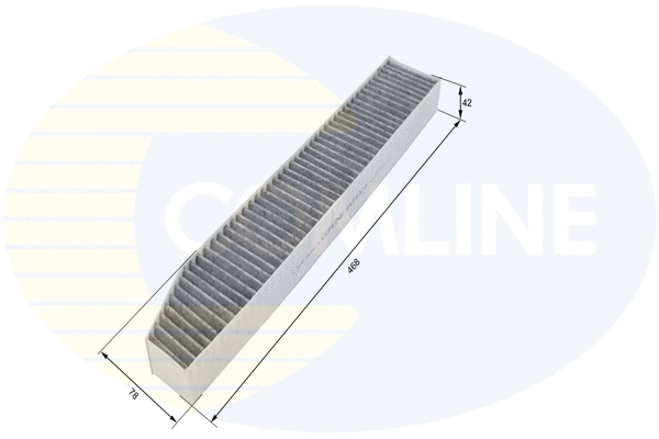 Filter, cabin air (EKF431A)