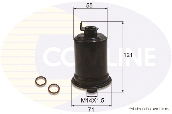 Fuel Filter (CTY13042)