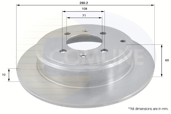 Brake Disc (ADC1524)