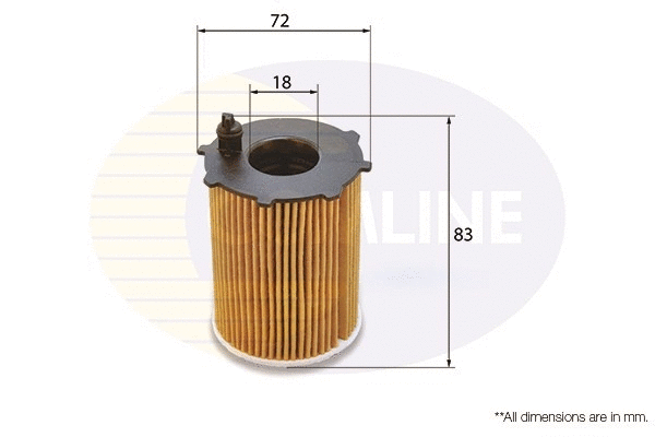 Oil Filter (EOF206)