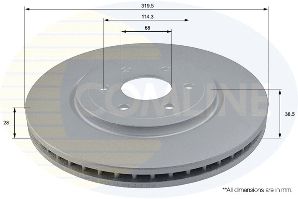 Brake Disc (ADC0269V)