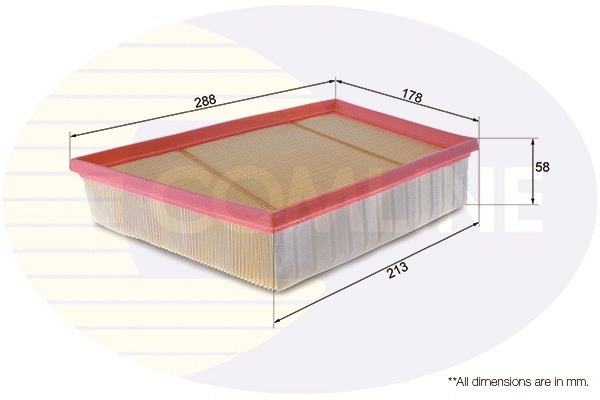 Air Filter (EAF837)