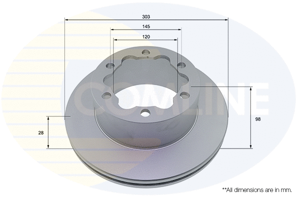 Brake Disc (ADC2999V)
