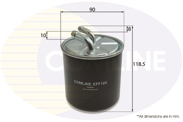 Fuel Filter (EFF124)