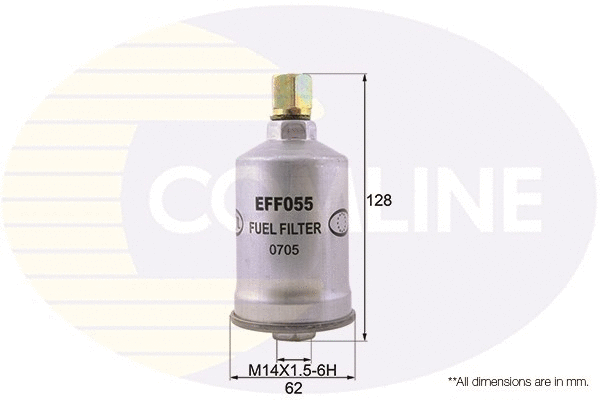 Fuel Filter (EFF055)