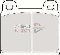 Brake Pad Set, disc brake (ADB0247)
