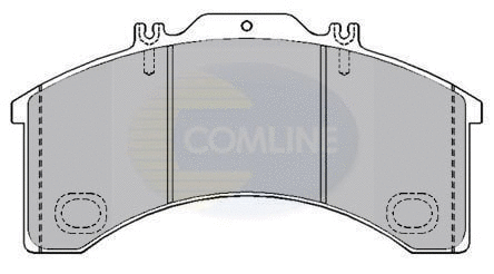 Brake Pad Set, disc brake (CBP9017)