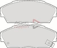 Brake Pad Set, disc brake (ADB3436)