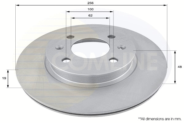 Brake Disc (ADC1043V)