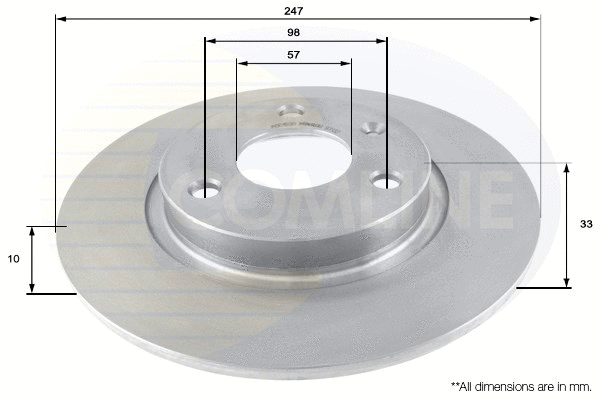 Brake Disc (ADC1530)