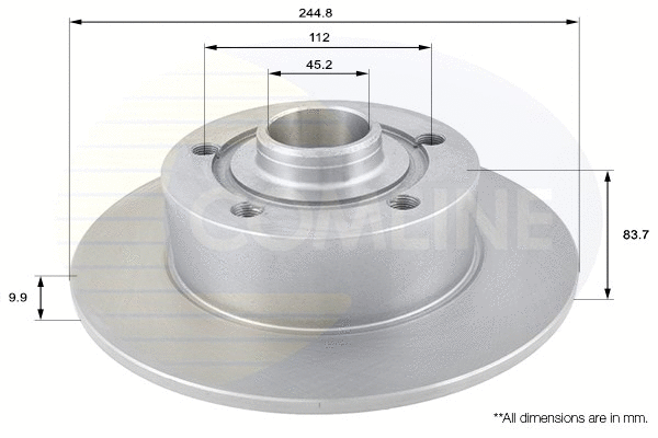 Brake Disc (ADC1419)