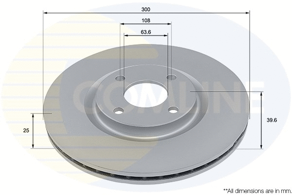 Brake Disc (ADC4008V)