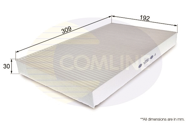 Filter, cabin air (EKF241)