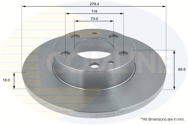 Brake Disc (ADC1534)