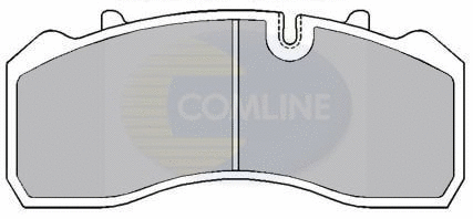 Brake Pad Set, disc brake (CBP9043K)