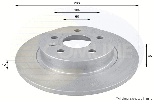 Brake Disc (ADC1152)