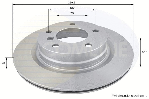 Brake Disc (ADC1718V)