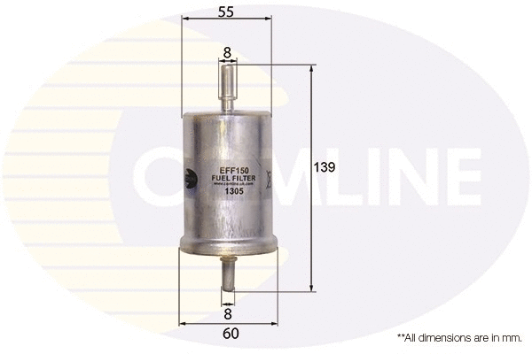 Fuel Filter (EFF150)