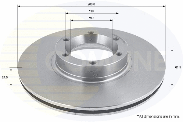 Brake Disc (ADC0263V)