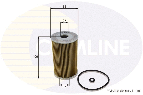 Oil Filter (EOF318)