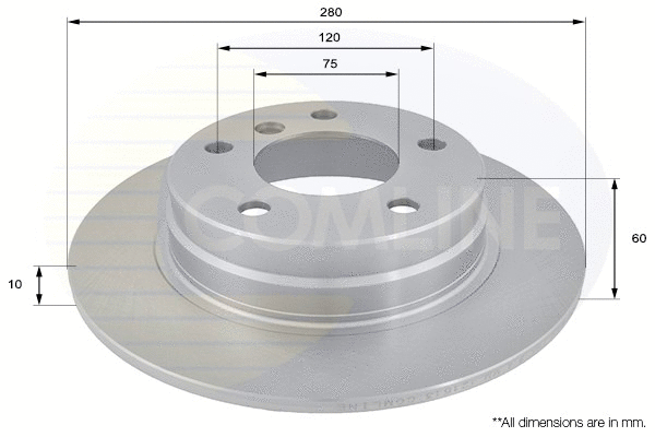 Brake Disc (ADC1706)