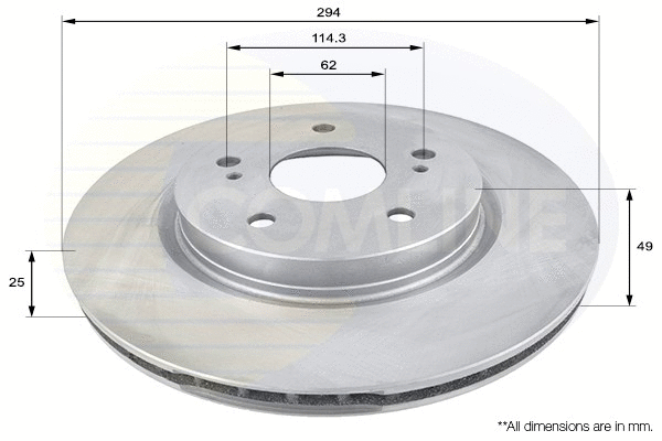 Brake Disc (ADC0923V)