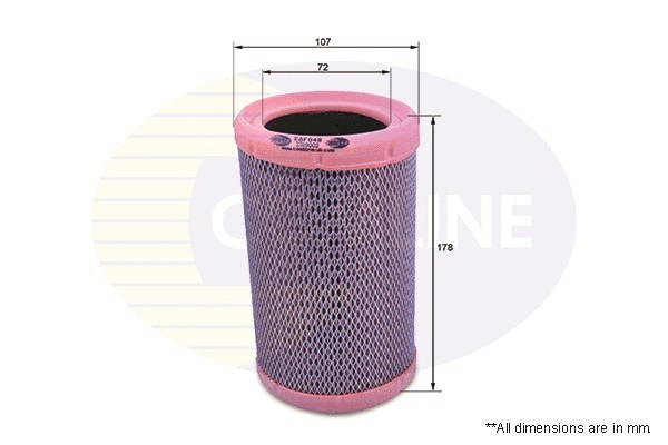 Air Filter (EAF048)