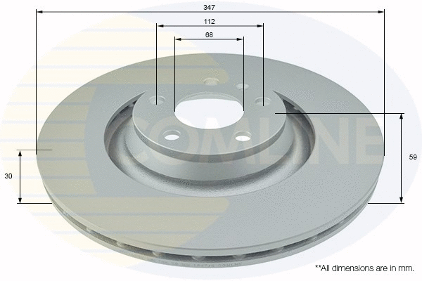 Brake Disc (ADC1490V)