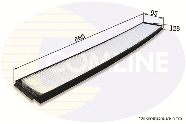 Filter, cabin air (EKF255)